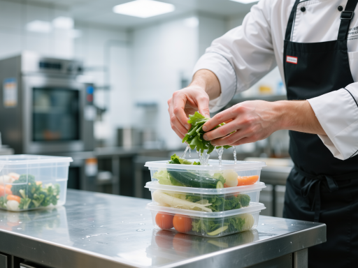 医院营养配餐，专业营养师指导，膳食搭配科学，体现医疗级餐饮服务标准