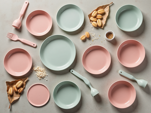 儿童主题套餐，色彩鲜艳可爱造型，包含卡通装饰和营养搭配，营造欢乐用餐氛围